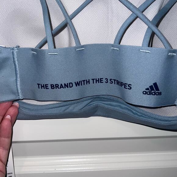 Adidas Coreflow Medium Support Sports Bra, Size M D-DD - Picture 5 of 7